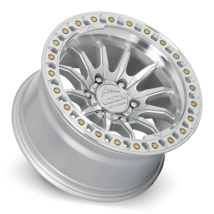 TRAIL | 17X8.5 | 6X135 | +25 | MACHINE WITH CLEAR COAT | TRAIL-78563MC25