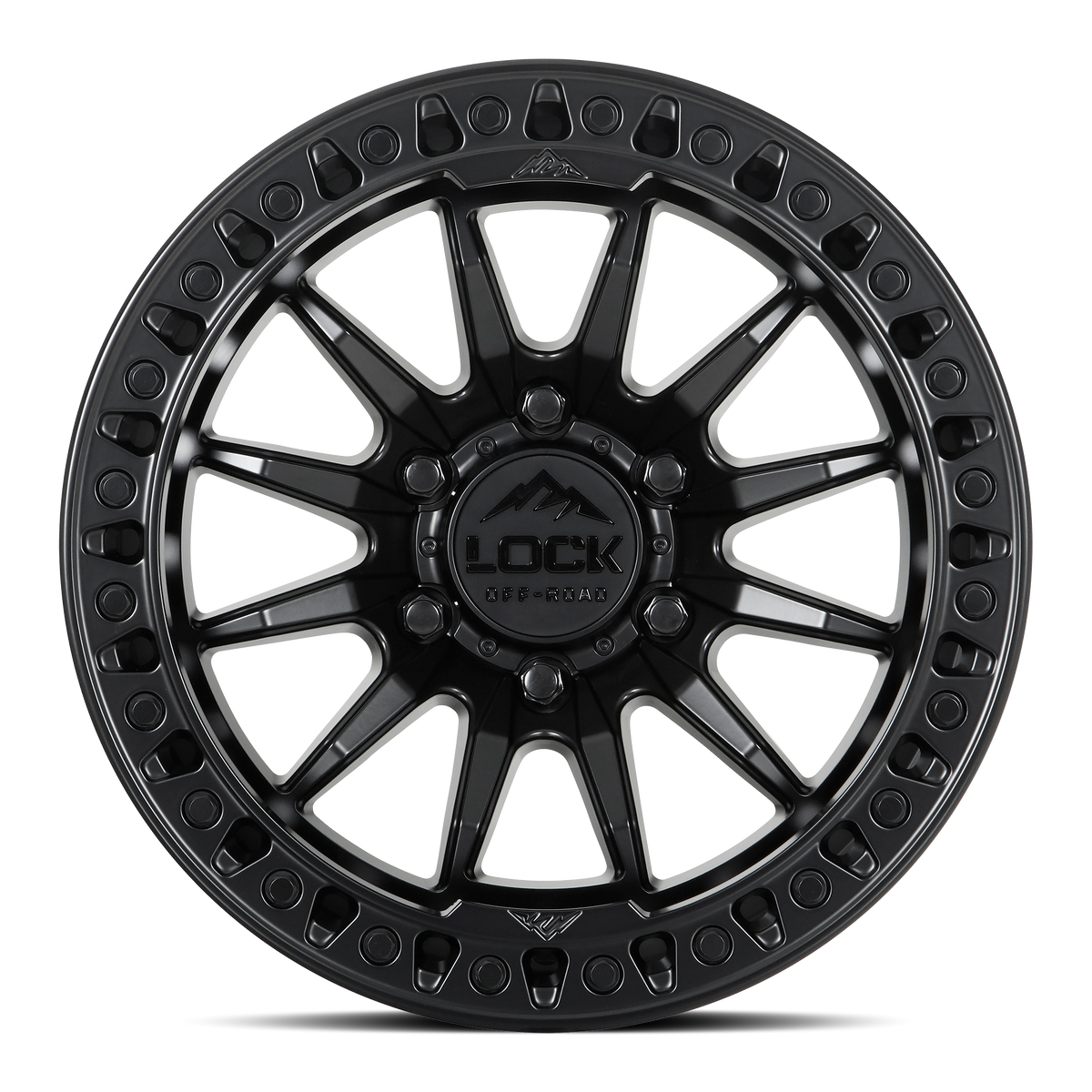 TRAIL | 20X9 | 8X180 | +1 | MATTE BLACK W MATTE BLACK RING | TRAIL-2988MB