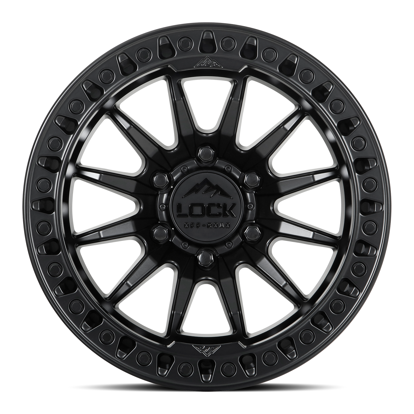 TRAIL | 20X9 | 6X135 | +1 | MATTE BLACK W MATTE BLACK RING | TRAIL-2963MB