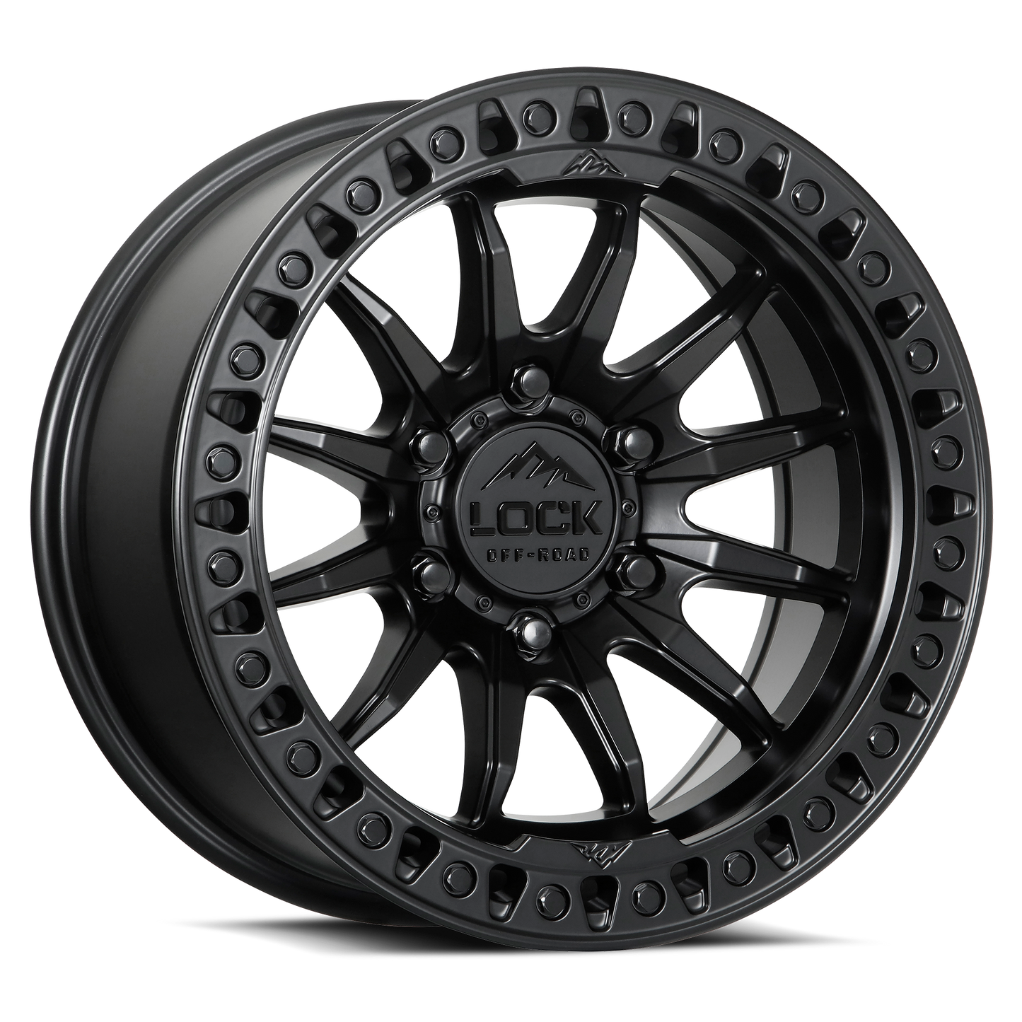 TRAIL | 20X9 | 6X135 | +1 | MATTE BLACK W MATTE BLACK RING | TRAIL-2963MB