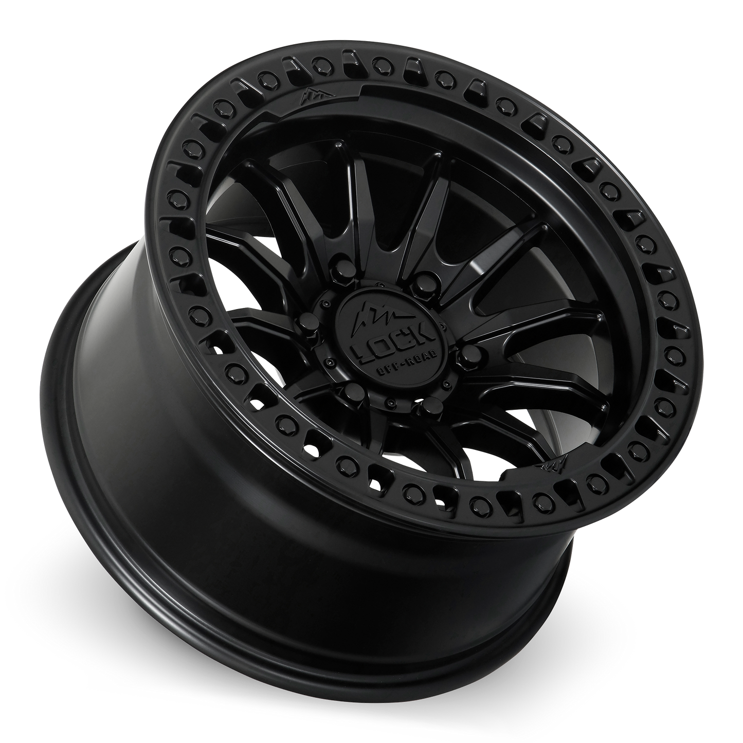 TRAIL | 20X10 | 6X139.7 | -18 | MATTE BLACK W MATTE BLACK RING | TRAIL-2169MB