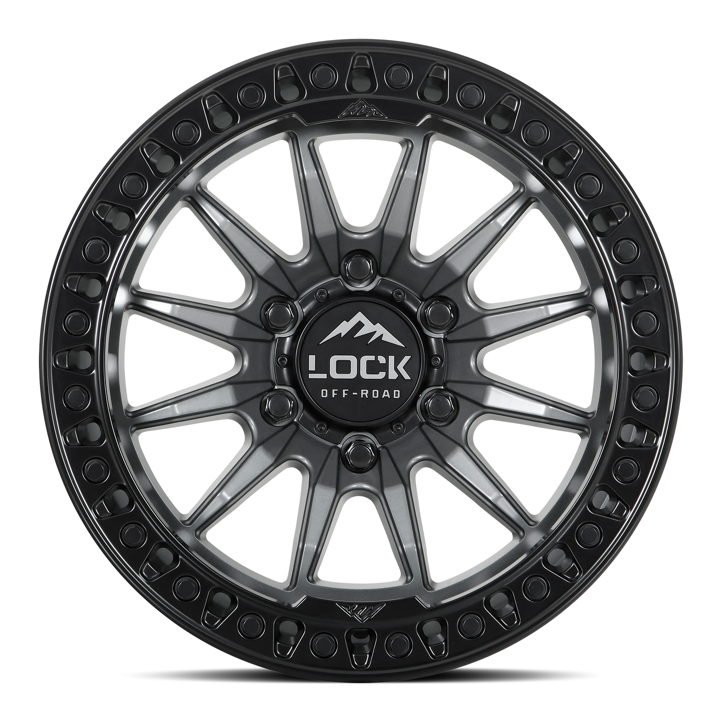 TRAIL | 20X9 | 6X139.7 | +1 | MATTE GREY W MATTE BLACK RING | TRAIL-2969MGMBR