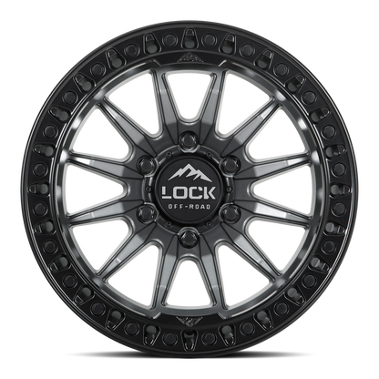 TRAIL | 20X9 | 6X139.7 | +1 | MATTE GREY W MATTE BLACK RING | TRAIL-2969MGMBR