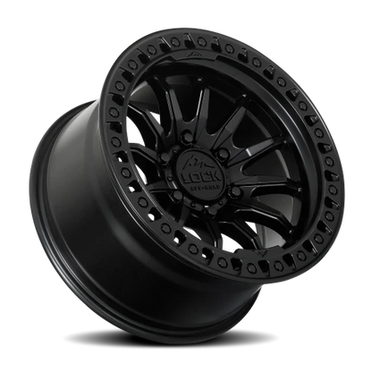 TRAIL | 17X8.5 | 6X135 | +25 | MATTE BLACK W MATTE BLACK RING | TRAIL-78563MB25 - Image 2