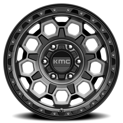 KMC Trek 17x8 139.7