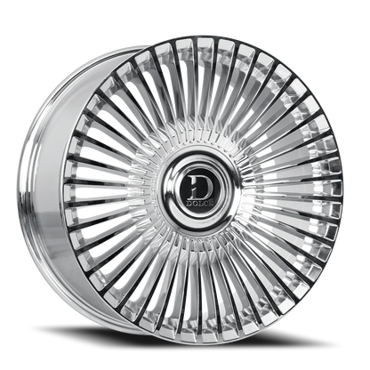 Dolce Luxury | Trento | 22x9.5 | 6X135/6X139.7 | 18 | Chrome