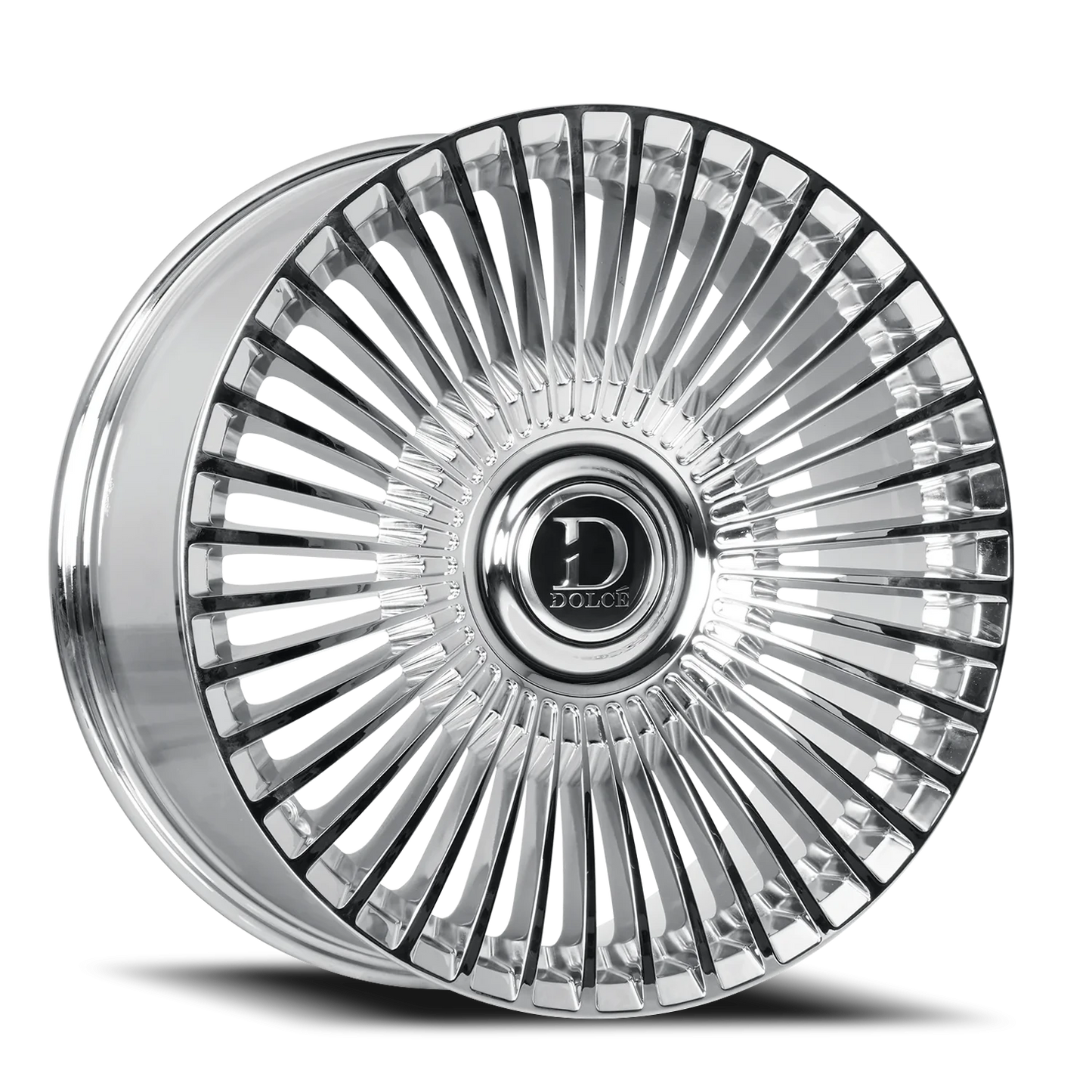 Dolce Luxury | Trento | 22x10.5 | 5X108/5X112 | 40 | Chrome