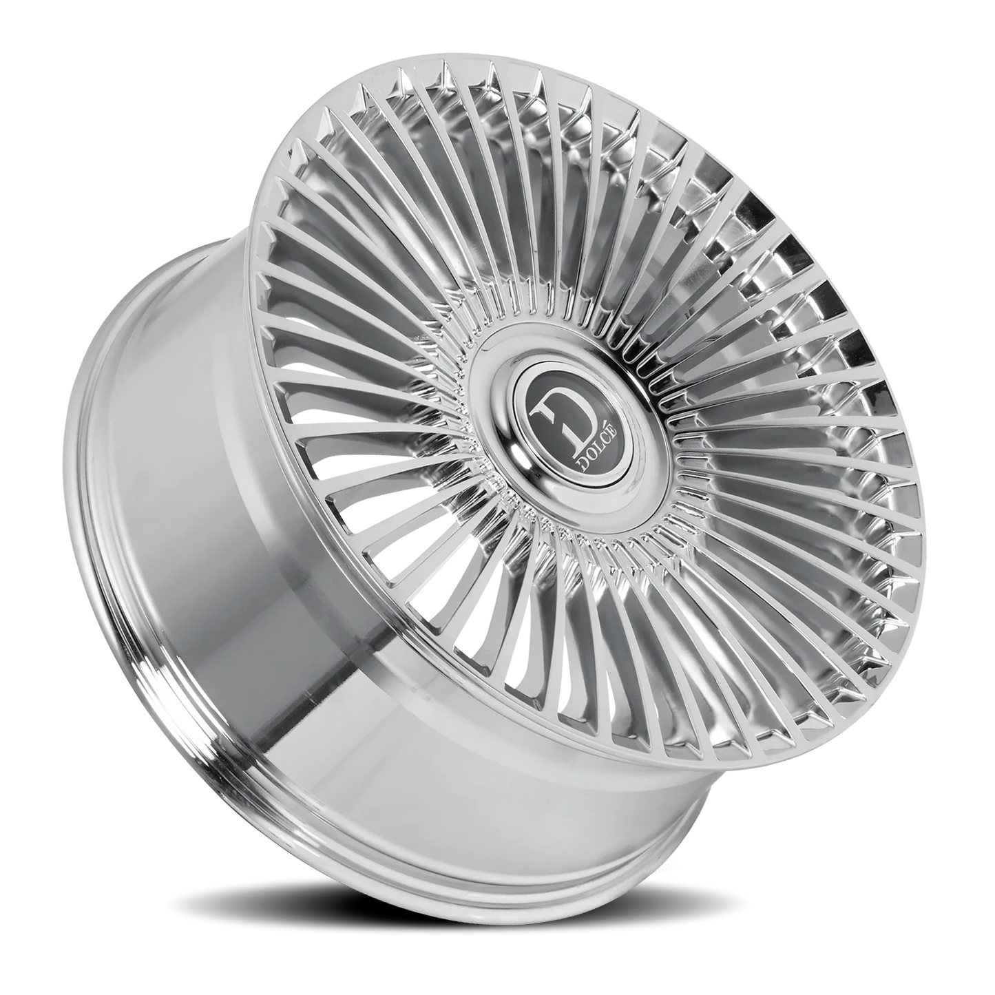 Dolce Luxury | Trento | 22x9 | 5X127/5X130 | 38 | Chrome