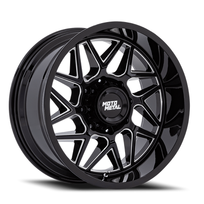 Moto Metal Turbine MO812 20x10 139.7