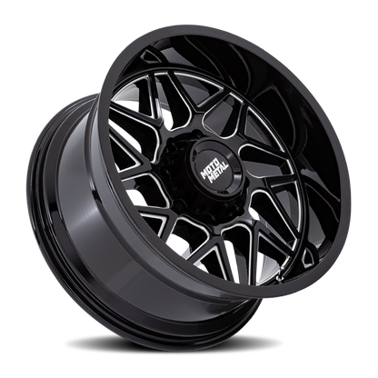 Moto Metal Turbine MO812 20x10 139.7