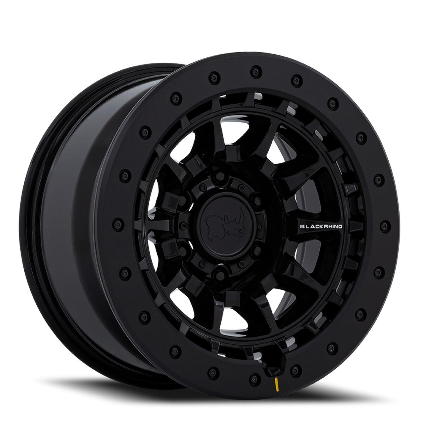 Black Rhino Tusk 17x8.5 139.7