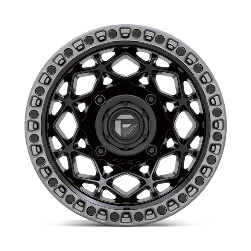 Fuel UTV | D783 UNIT UTV | 15.0x7.00 | 4X137 | 10 | MATTE BLACK W/ GUNMETAL RING