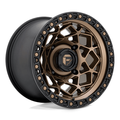 Fuel UTV | D785 UNIT UTV | 15.0x10.00 | 4X137 | 0 | BRONZE W/ MATTE BLACK RING