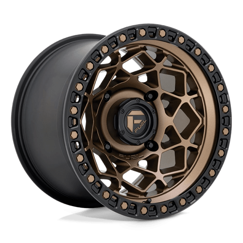 Fuel UTV | D785 UNIT UTV | 15.0x7.00 | 4X156 | 10 | BRONZE W/ MATTE BLACK RING