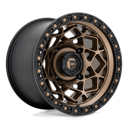 Fuel UTV | D785 UNIT UTV | 15.0x7.00 | 4X156 | 10 | BRONZE W/ MATTE BLACK RING