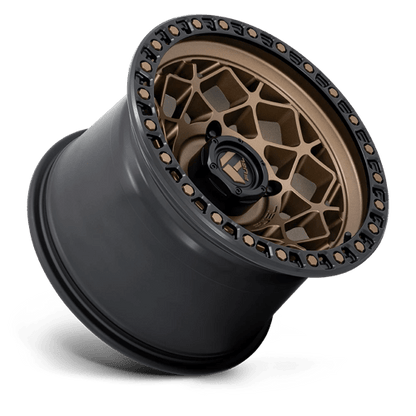 Fuel UTV | D785 UNIT UTV | 15.0x10.00 | 4X156 | 0 | BRONZE W/ MATTE BLACK RING