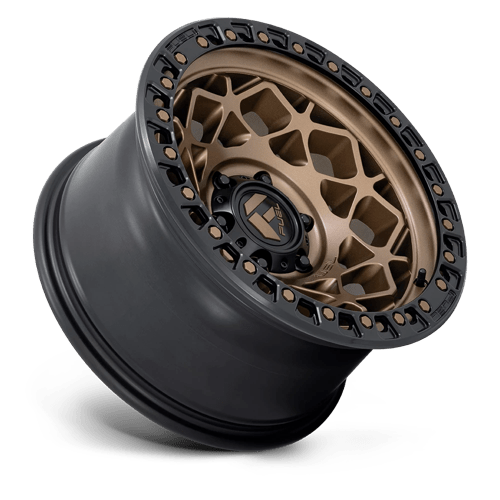 Fuel 1PC | D785 UNIT | 17.0x9.00 | 6X114.3 | 1 | BRONZE W/ MATTE BLACK RING