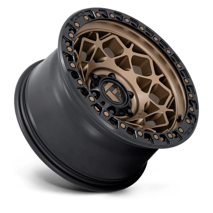 Fuel 1PC | D785 UNIT | 17.0x9.00 | 6X114.3 | 1 | BRONZE W/ MATTE BLACK RING