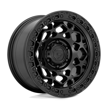 Fuel 1PC | D786 UNIT | 17.0x9.00 | 6X139.7 | 1 | MATTE BLACK W/ M-BLACK RING