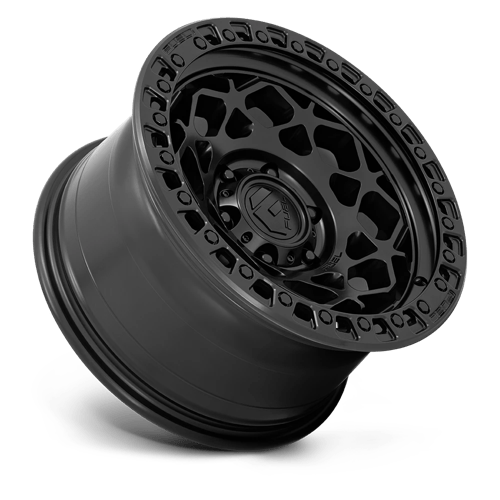 Fuel 1PC | D786 UNIT | 17.0x9.00 | 6X114.3 | 1 | MATTE BLACK W/ M-BLACK RING