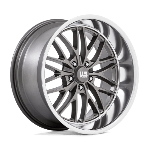 US Mag 1PC | U139 SANTA CRUZ | 20.0x8.50 | 5X120.65 | 6 | ANTHRACITE W/ DIAMOND CUT LIP
