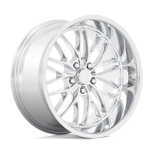 US Mag 1PC | U140 SANTA CRUZ | 20.0x10.00 | 5X120.65 | 6 | CHROME