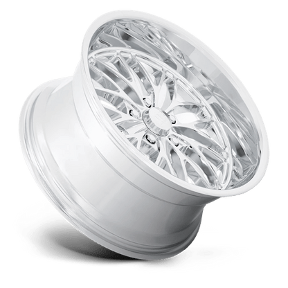 US Mag 1PC | U140 SANTA CRUZ | 20.0x10.00 | 5X120.65 | 6 | CHROME