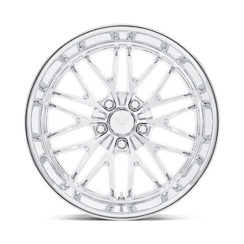 US Mag 1PC | U140 SANTA CRUZ | 20.0x10.00 | 5X120.65 | 6 | CHROME