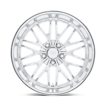 US Mag 1PC | U140 SANTA CRUZ | 20.0x8.50 | 5X120.65 | 6 | CHROME