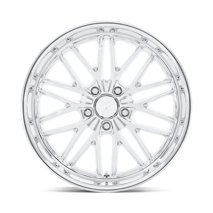 US Mag 1PC | U140 SANTA CRUZ | 22.0x9.00 | 5X127 | 15 | CHROME