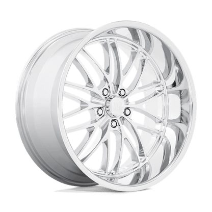 US Mag 1PC | U140 SANTA CRUZ | 22.0x10.50 | 5X127 | 0 | CHROME