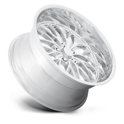 US Mag 1PC | U140 SANTA CRUZ | 22.0x10.50 | 5X127 | 0 | CHROME