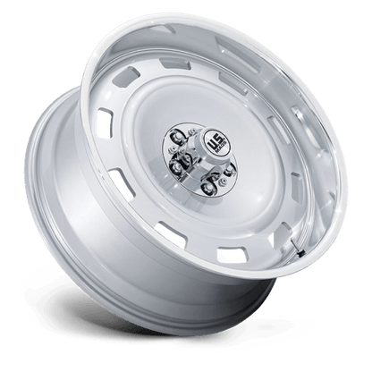 US Mag 1PC | UC143 SCOTTSDALE | 22.0x10.50 | 6X139.7 | 12 | SILVER W/ DIAMOND CUT LIP