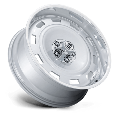 US Mag 1PC | UC143 SCOTTSDALE | 22.0x9.00 | 5X127 | 15 | SILVER W/ DIAMOND CUT LIP