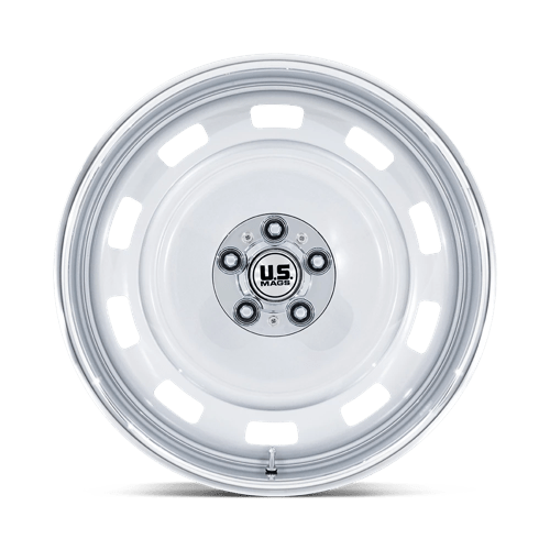 US Mag 1PC | UC143 SCOTTSDALE | 22.0x10.50 | 6X139.7 | 0 | SILVER W/ DIAMOND CUT LIP