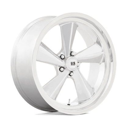 US Mag 1PC | U135 TS | 22.0x10.50 | 5X120.65 | 0 | POLISHED
