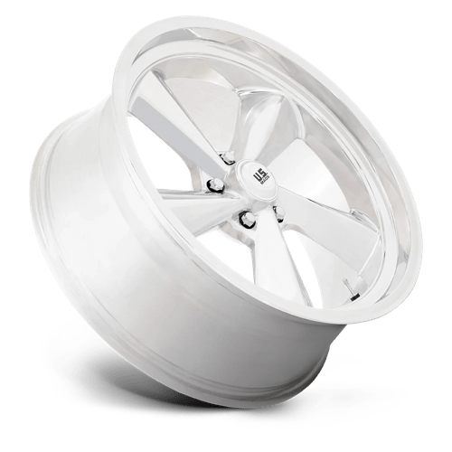 US Mag 1PC | U135 TS | 22.0x10.50 | 5X120.65 | 0 | POLISHED