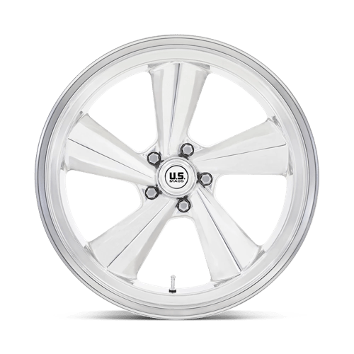 US Mag 1PC | U135 TS | 22.0x10.50 | 5X120.65 | 0 | POLISHED