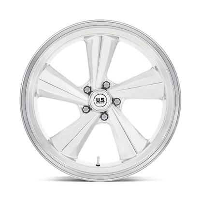US Mag 1PC | U135 TS | 22.0x9.00 | 5X120.65 | 15 | POLISHED