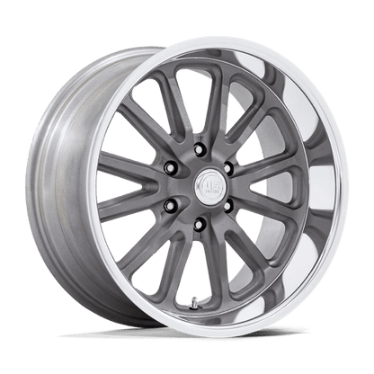 US Mag 1PC | UC145 RAMBLER 6 | 20.0x8.00 | 6X127 | 1 | MATTE GUNMETAL DIAMOND CUT LIP