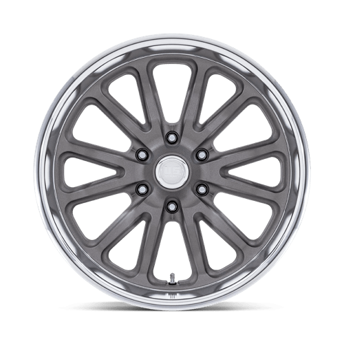 US Mag 1PC | UC145 RAMBLER 6 | 20.0x9.50 | 6X135 | 1 | MATTE GUNMETAL DIAMOND CUT LIP