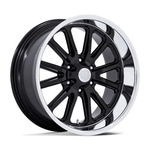 US Mag 1PC | UC145 RAMBLER 6 | 20.0x9.50 | 6X127 | 1 | GLOSS BLACK DIAMOND CUT LIP