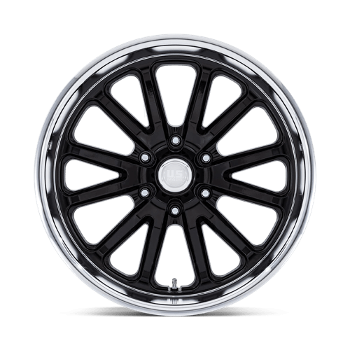 US Mag 1PC | UC145 RAMBLER 6 | 20.0x9.50 | 6X127 | 1 | GLOSS BLACK DIAMOND CUT LIP