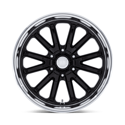 US Mag 1PC | UC145 RAMBLER 6 | 20.0x9.50 | 6X127 | 1 | GLOSS BLACK DIAMOND CUT LIP