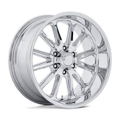 US Mag 1PC | UC145 RAMBLER 6 | 20.0x9.50 | 6X139.7 | 1 | CHROME PLATED