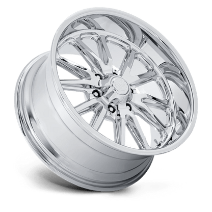 US Mag 1PC | UC145 RAMBLER 6 | 20.0x8.00 | 6X127 | 1 | CHROME PLATED