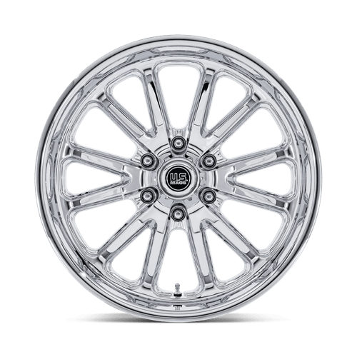 US Mag 1PC | UC145 RAMBLER 6 | 20.0x9.50 | 6X135 | 1 | CHROME PLATED