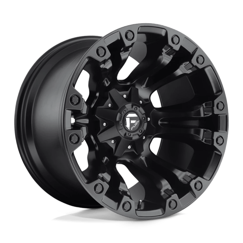Fuel 1PC | D560 VAPOR | 20.0x10.00 | 8X165.1 | -18 | MATTE BLACK
