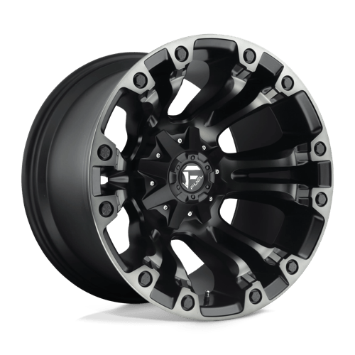 Fuel 1PC | D851 VAPOR | 20.0x9.00 | 8X165.1 | 1 | MATTE BLACK GRAY TINT
