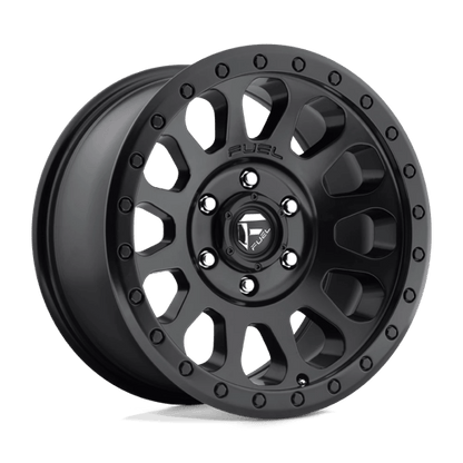 Fuel 1PC | D579 VECTOR | 17.0x8.50 | 6X139.7 | 7 | MATTE BLACK